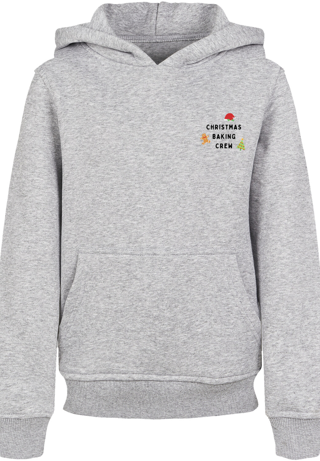 

Пуловер F4NT4STIC Hoodie Christmas Baking Crew, цвет grau meliert