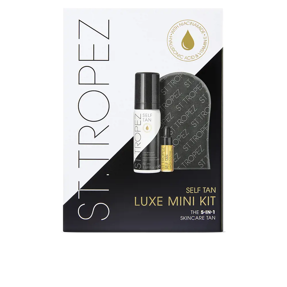 

Автозагар Self tan luxe mini lote St. Tropez, 3 шт.