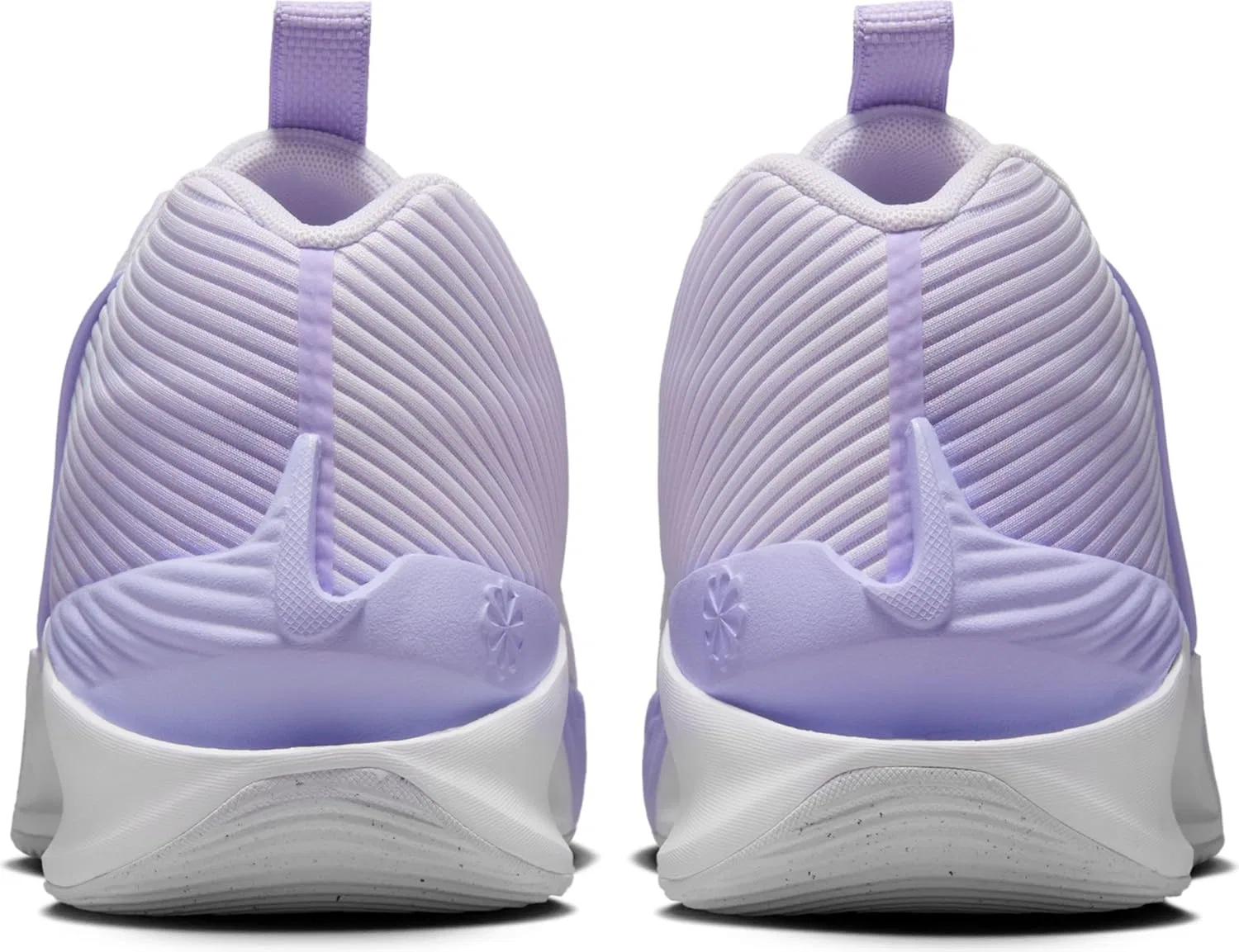 Кроссовки Nike GT Jump Academy на шнуровке, унисекс, для взрослых, Barely Grape Ink Hydrangeas White — фото 3