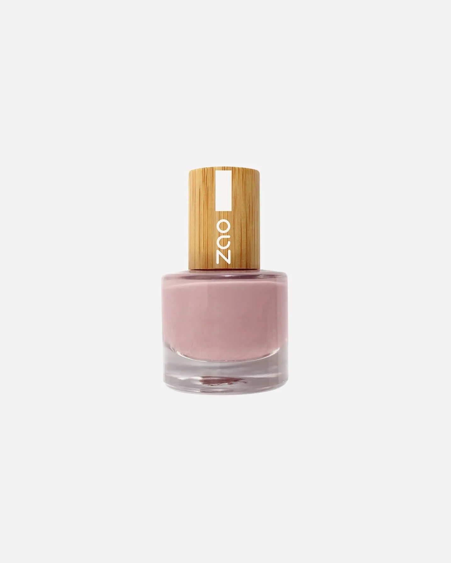 Лак для ногтей Nagellack Zao, 655 - nude, 8 мл