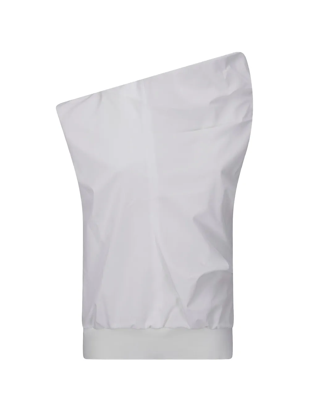 

Пуловер из поплина Sacai, белый