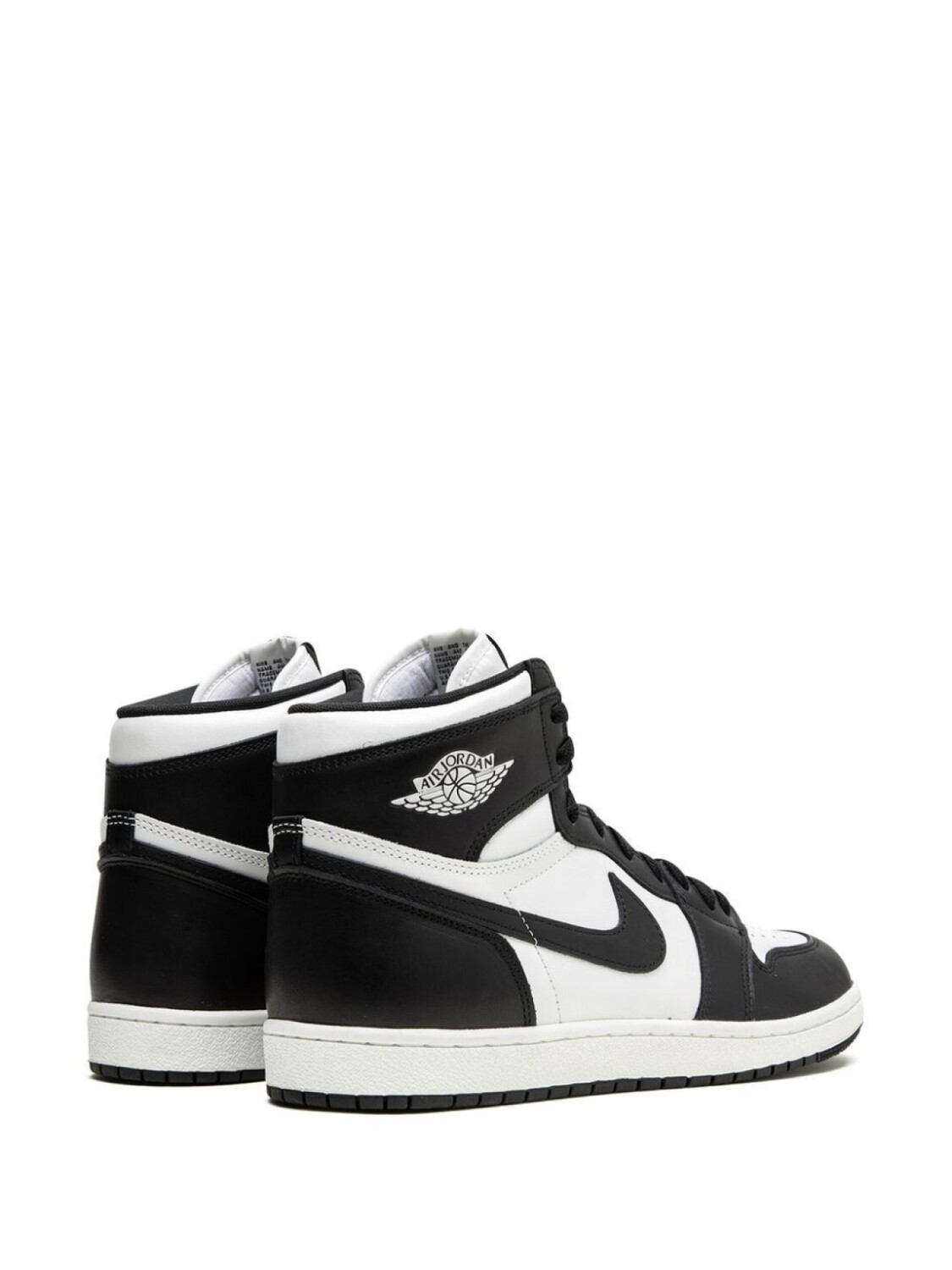 Кроссовки Air 1 High 85 Jordan, черный — фото 3
