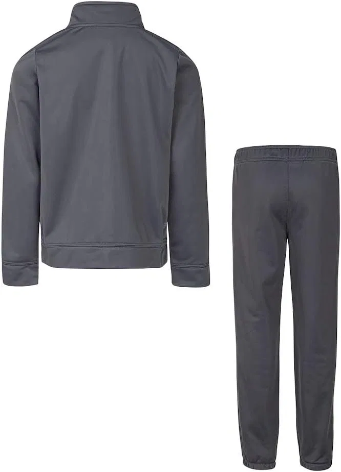 Детский спортивный костюм Therma Dri-Fit Nike, 2 предмета, Anthracite/White — фото 2