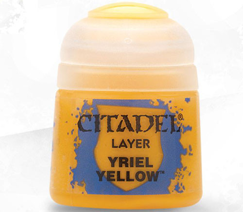 

Миниатюра Games Workshop Citadel Layer Paint: Yriel Yellow (12ml)