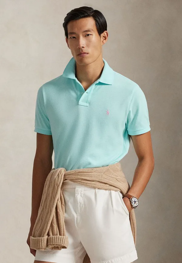 Рубашка-Поло с коротким рукавом Polo Ralph Lauren, New Aqua