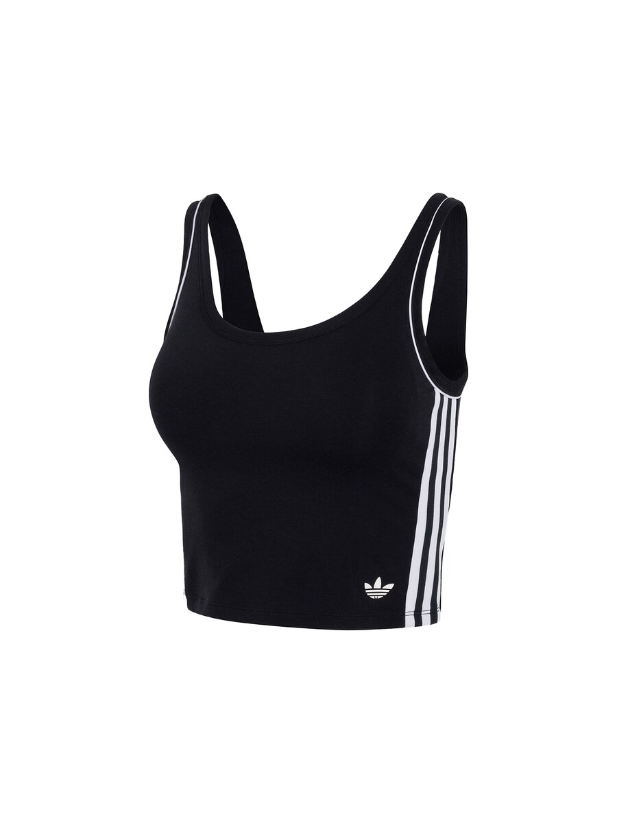 

Спортивный топ ADIDAS ORIGINALS, черный