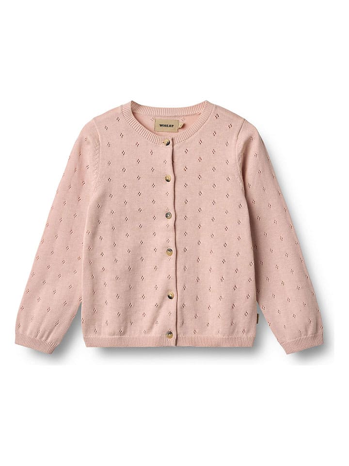 

Кардиган Wheat, розовый