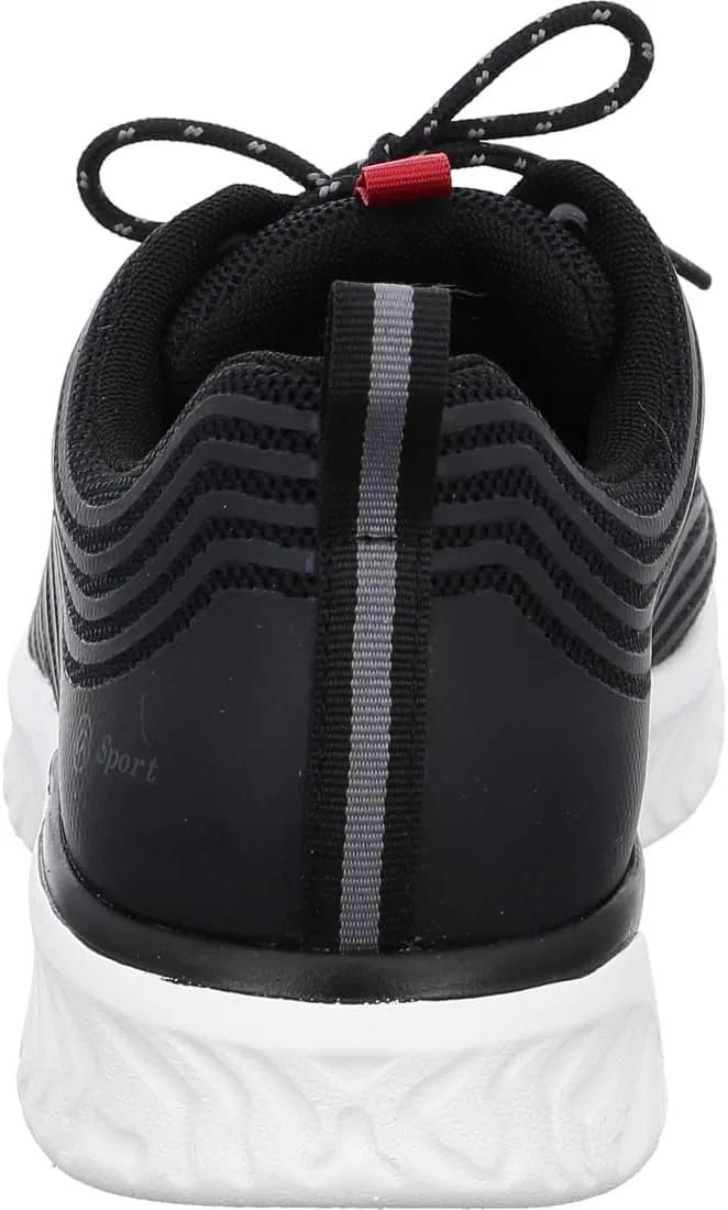 Кроссовки ARA Men's San Diego Trainers, Black — фото 2