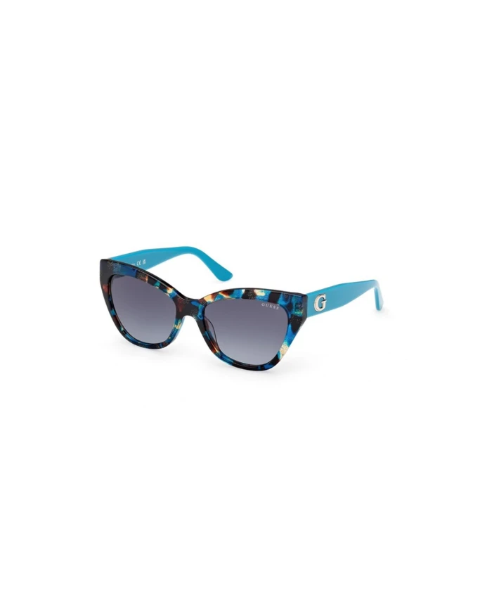 

Gu00204 87p солнцезащитные очки «кошачий глаз» Guess, синий
