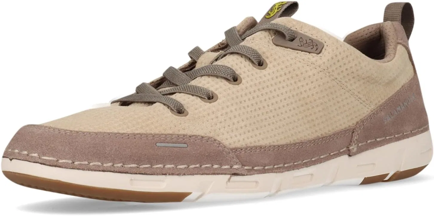 Мужские деловые туфли Salamander, на шнуровке, со сменной стелькой, Beige 5200