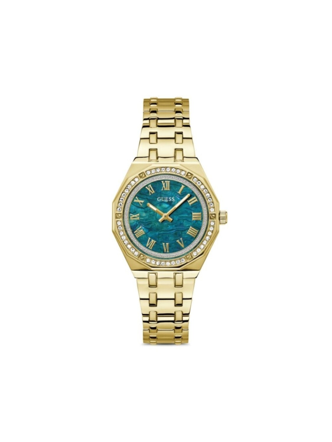 

Наручные часы Desire 36 GUESS USA, зеленый