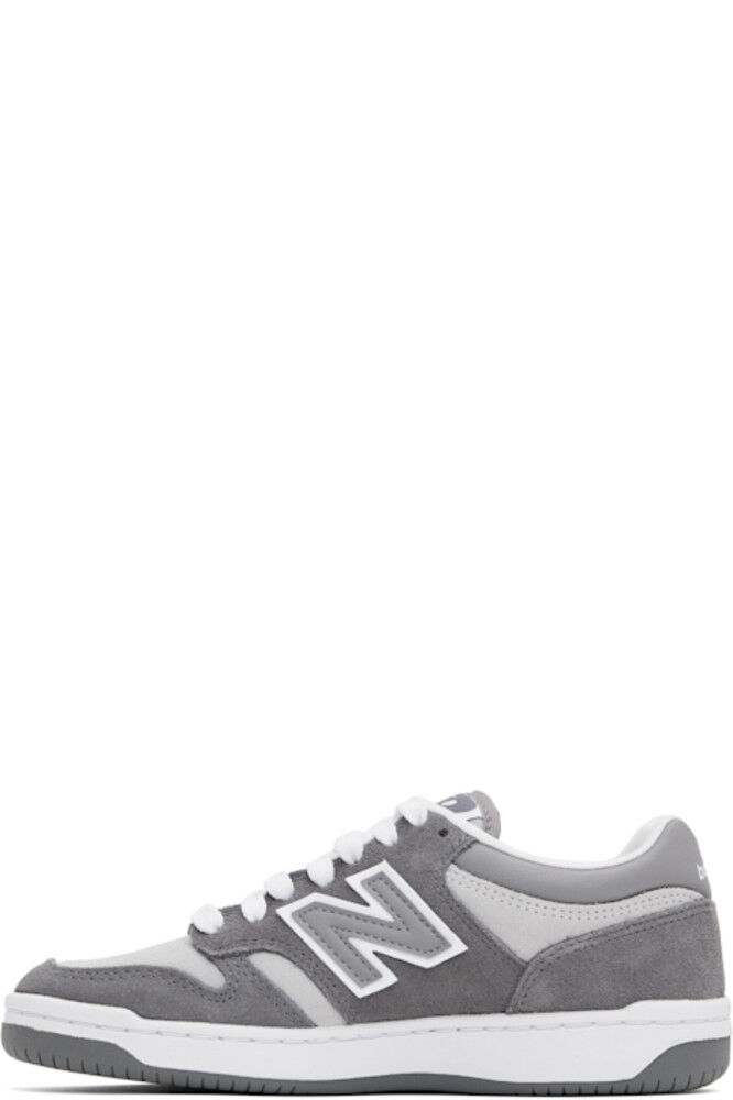 Серые кроссовки 480 New Balance — фото 3