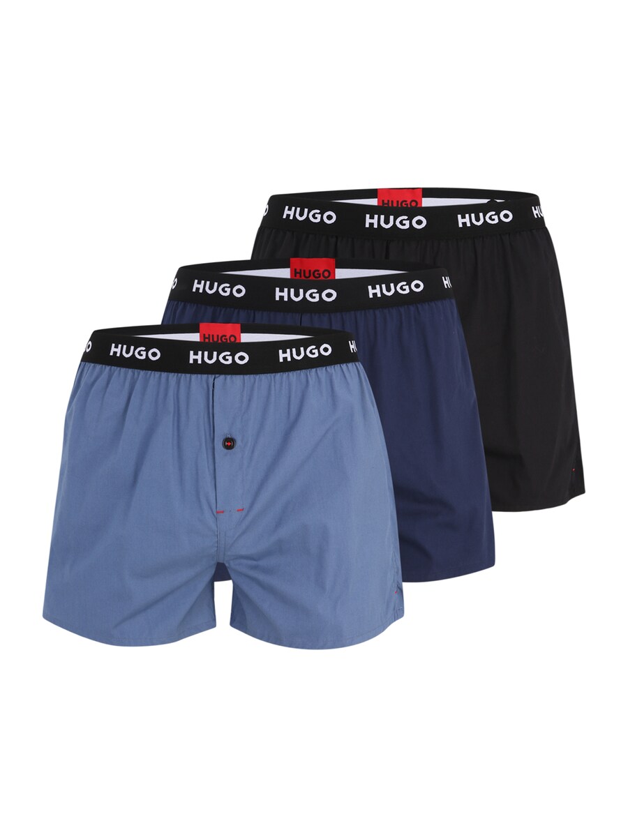 

Боксерские шорты HUGO, цвет marine blue/Royal blue/Black