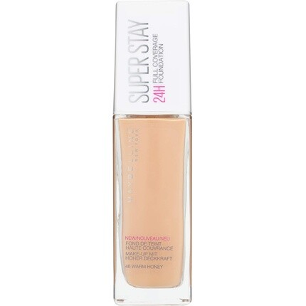 

Тональный крем Maybelline New York Superstay 24h Foundation, 46 Warm Honey