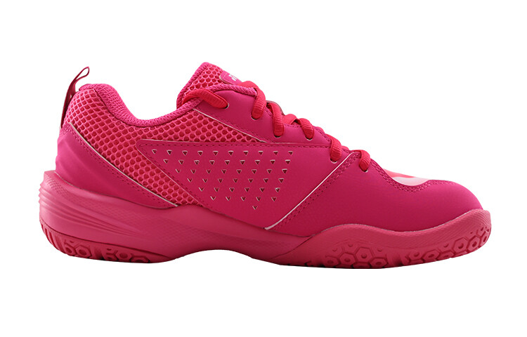 Кроссовки YONEX Badminton Shoes Unisex Low-top White/pink, розовый — фото 2