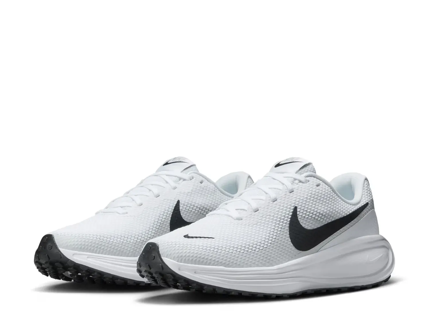 Женские кроссовки Revolution 8 Nike, White/Black — фото 3