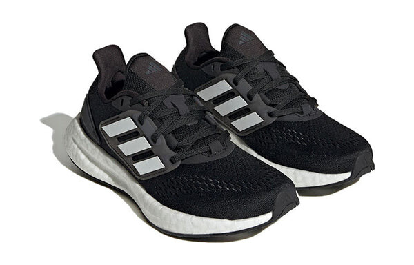 Кроссовки pureboost 22 j Adidas, черный — фото 2