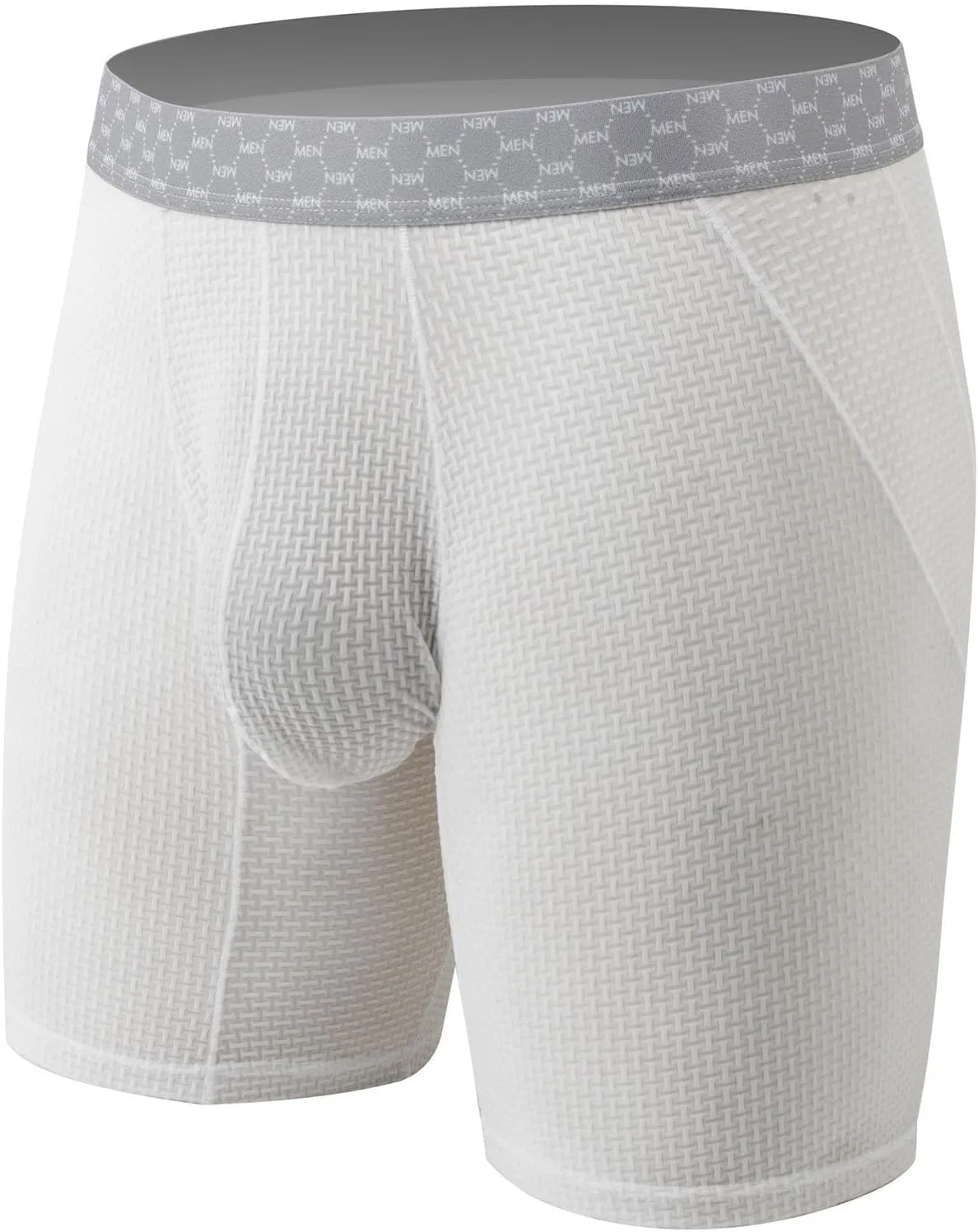 Боксеры, спортивные, White