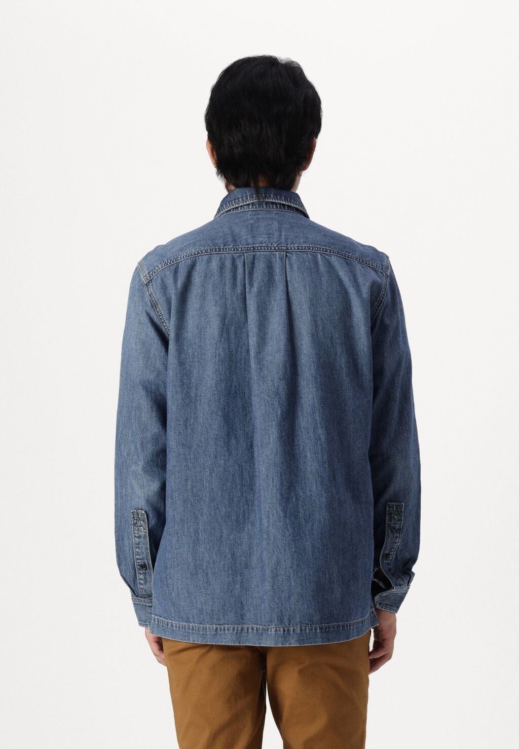 

Рубашка POCKET REGULAR SHIRT G-STAR, темно-синий деним