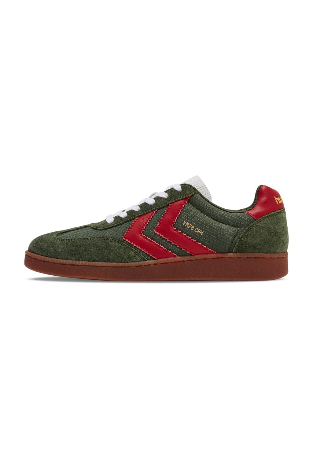 

Низкие кеды VM78 CPH RS UNISEX Hummel, темно-зеленый