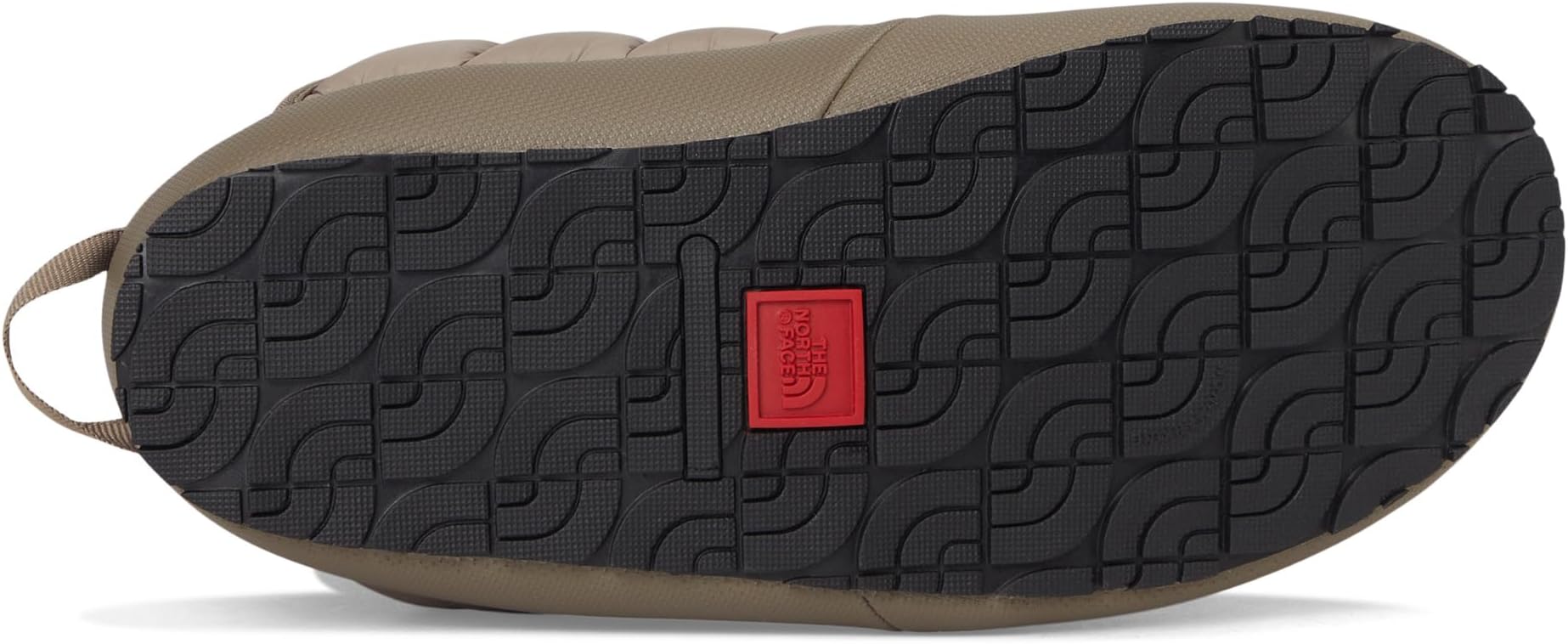 Тапочки The North Face Women's THERMOBALL Traction Bootie, Mushroom Grey/Mocha Brown — фото 3
