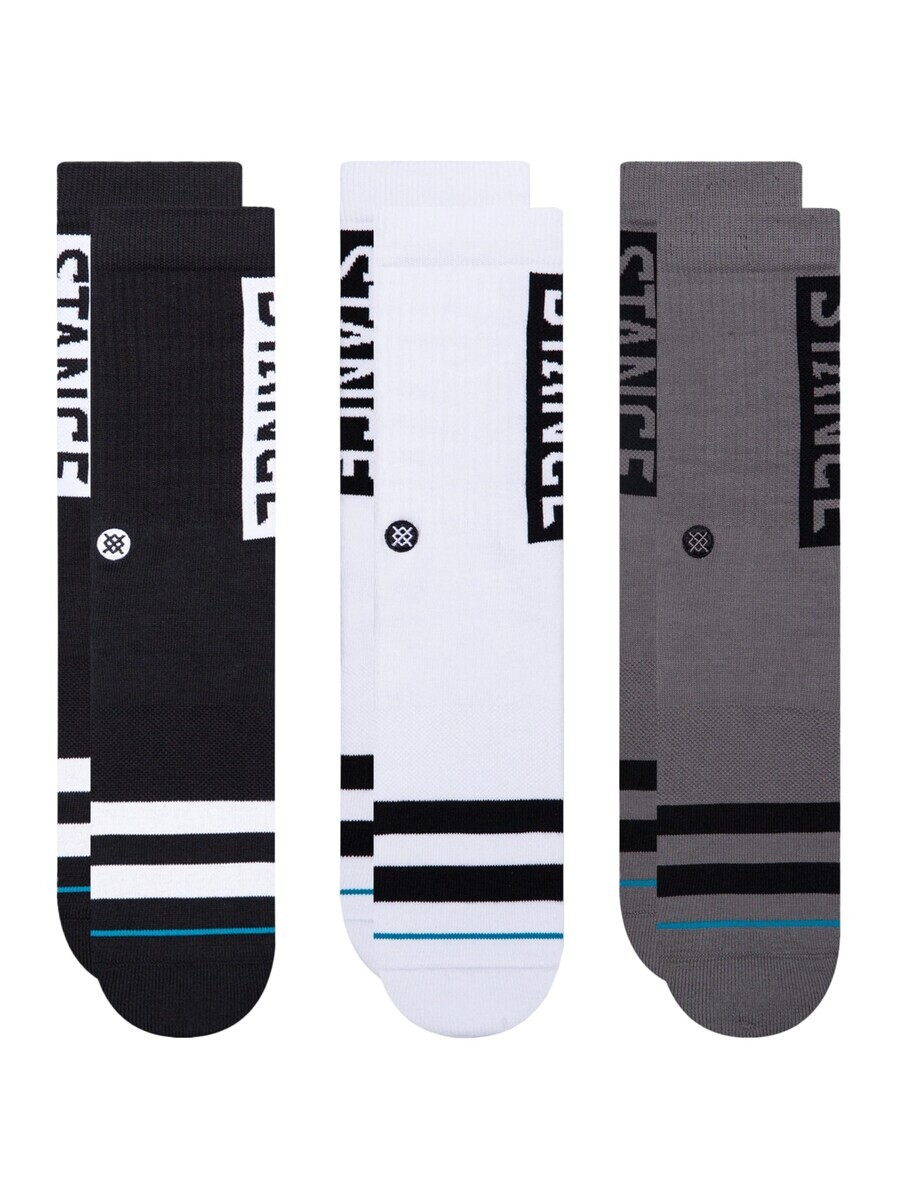 

Спортивные носки Stance THE OG, темно-серый/черный/белый