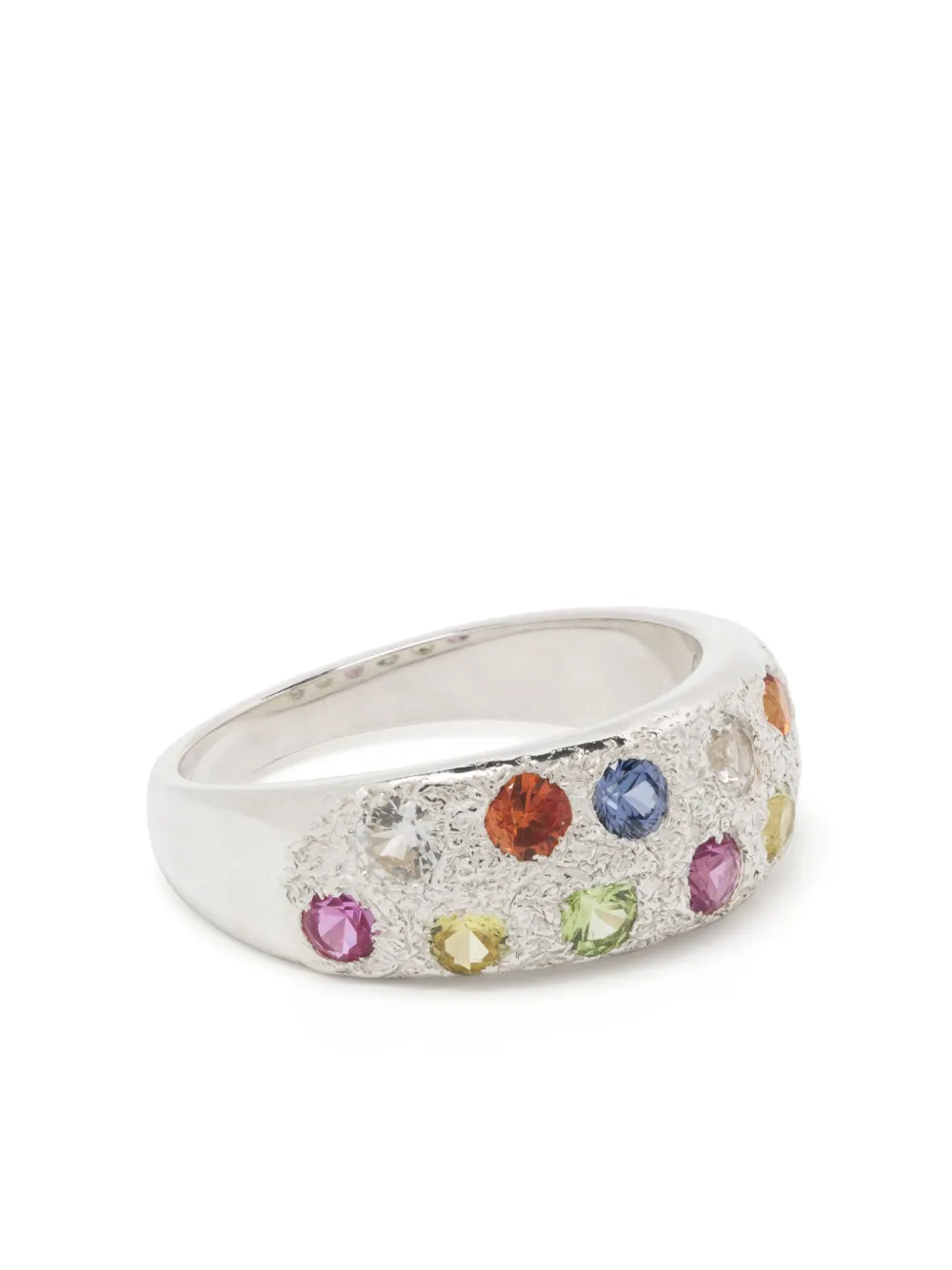 

Серебряное кольцо Mini Riviera Bleue Burnham, мультиколор