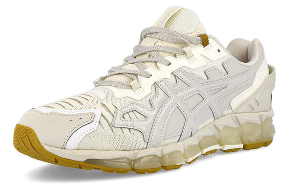 Кроссовки gmbh x gel quantum 360 6 Asics, белый — фото 3