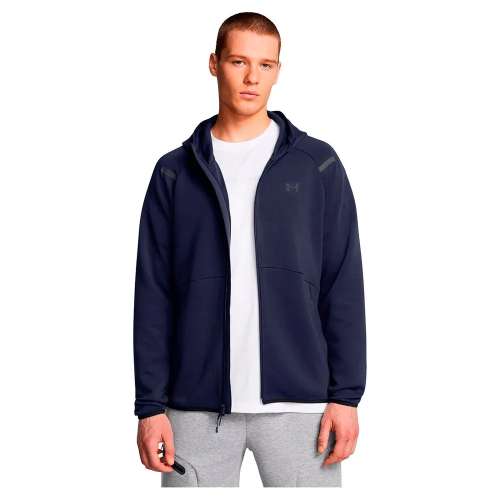 

Толстовка Under Armour Unstoppable Fleece EU full zip, синий