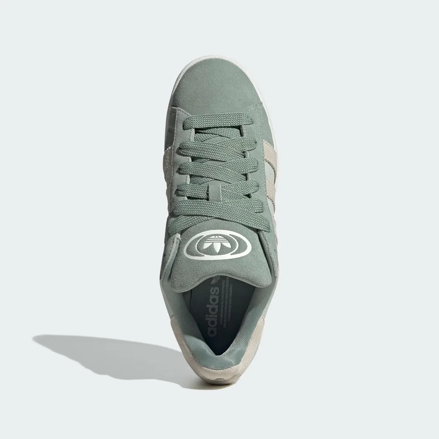 Мужские кроссовки Adidas Ji3174, зеленый — фото 3