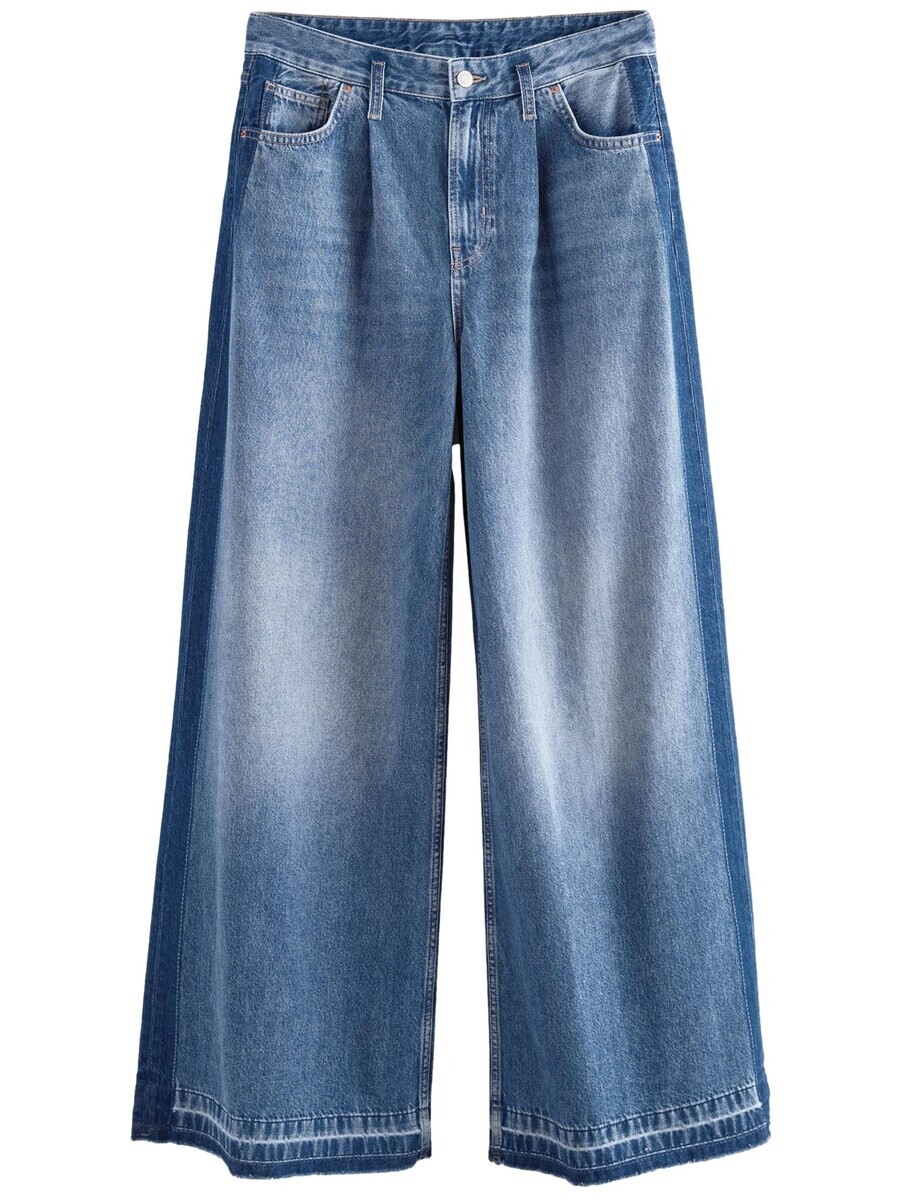 

Джинсы Next Wide leg Jeans, синий