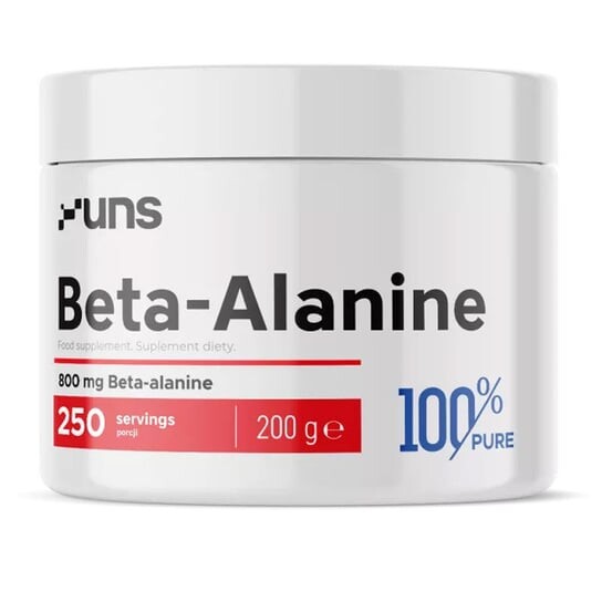 

Uns, Бета-аланин 200 г Натуральный