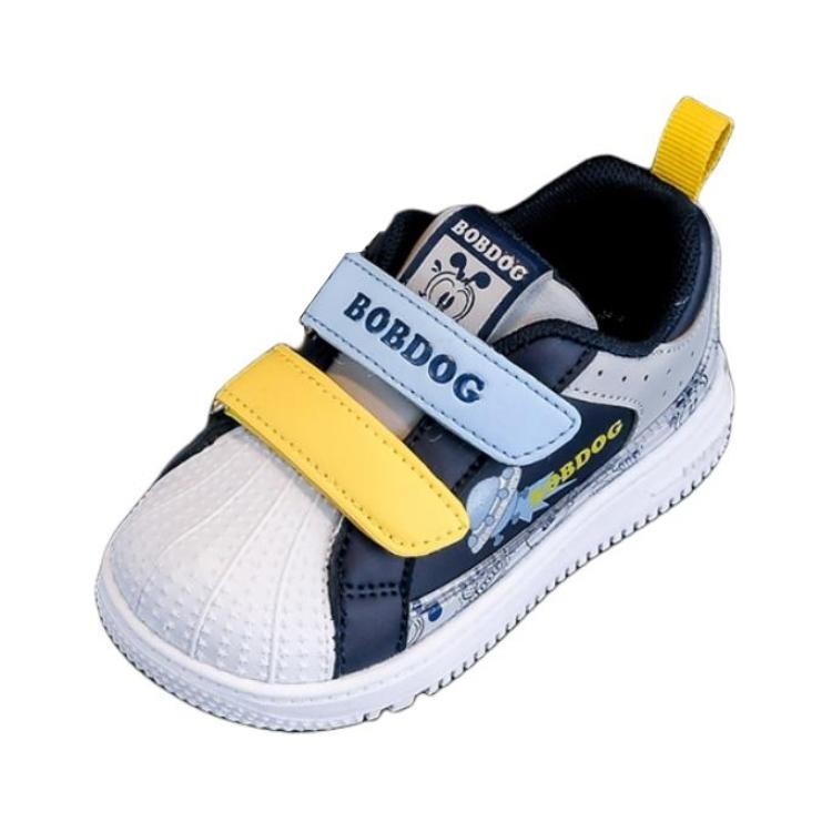 

Детская обувь для скейтбординга Дошкольное Bobdog, цвет White/Black 13007