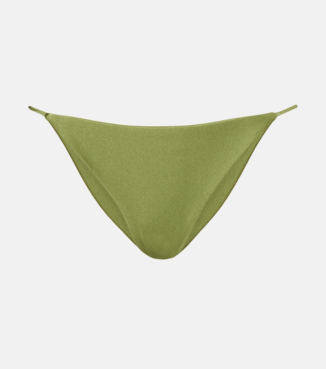 

Минимальные бикини-трусики Bare Minimum Jade Swim, Sage Green Sheen