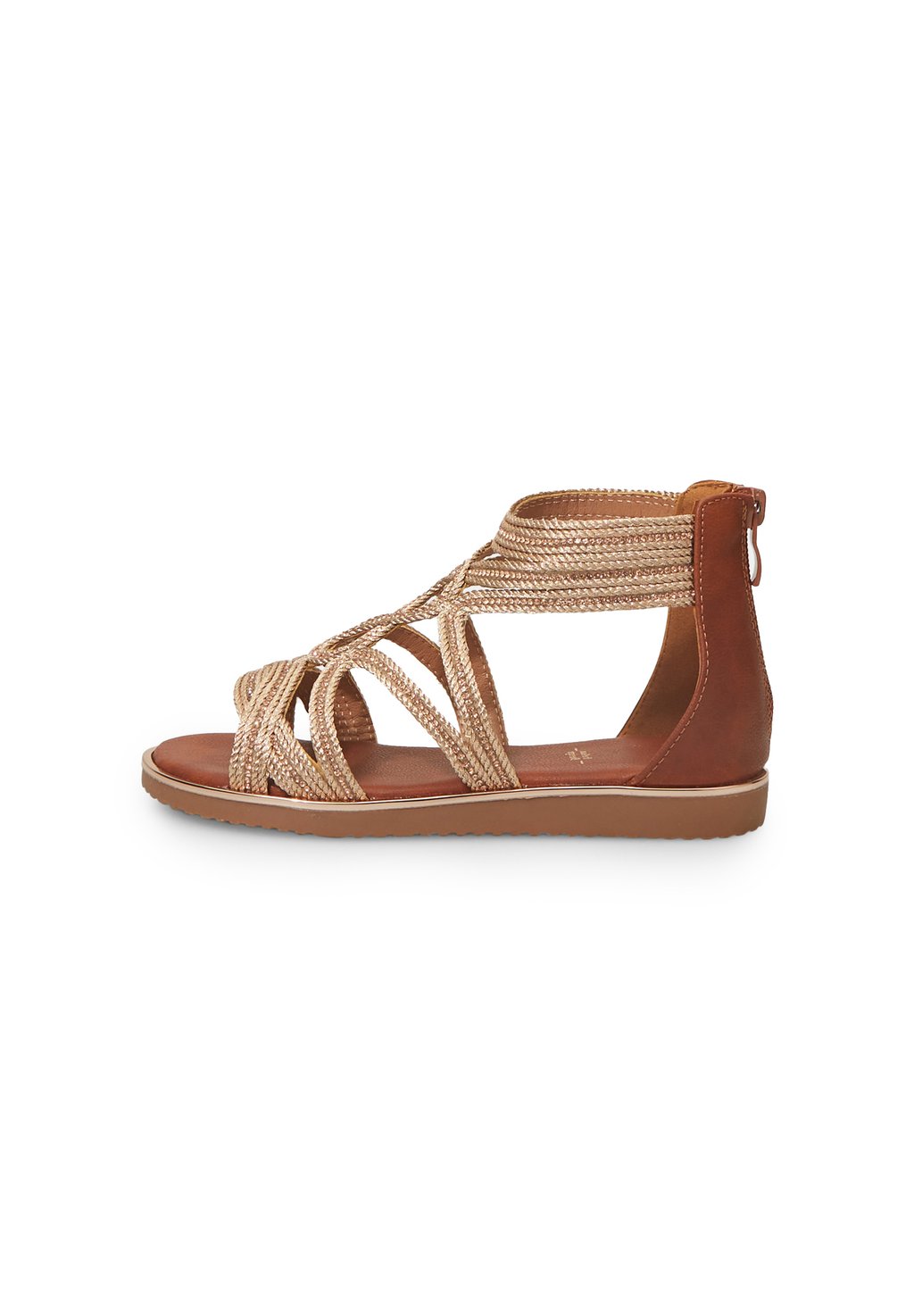 

Сандалии Bata, коричневый