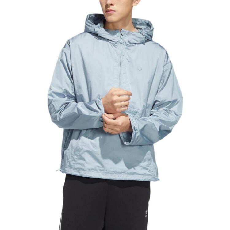 Мужская куртка ADICOLOR светло-серая Adidas Originals, серый — фото 2
