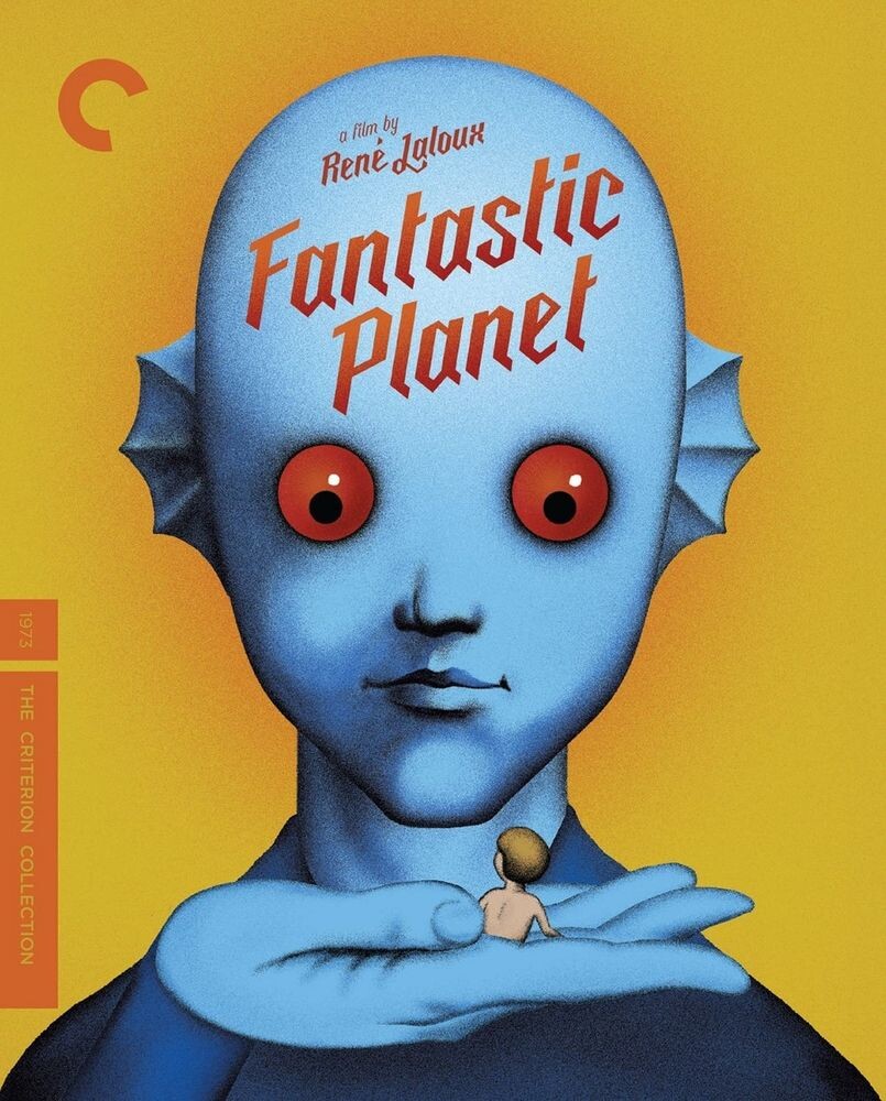 

Диск Blu-ray Fantastic Planet [Criterion]