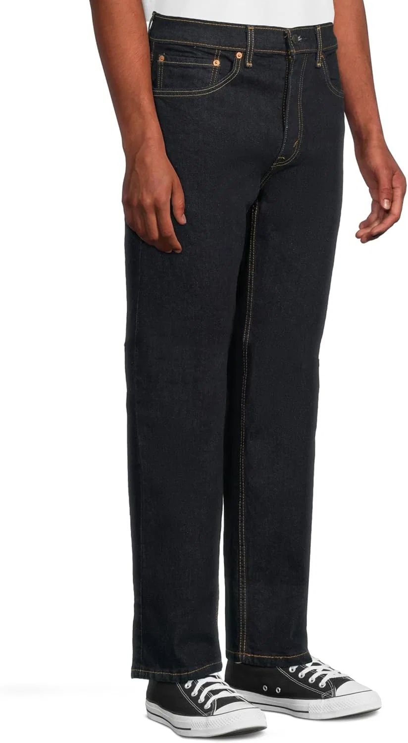 Джинсы Levi's 505 Regular Fit, Rinse Stretch — фото 2