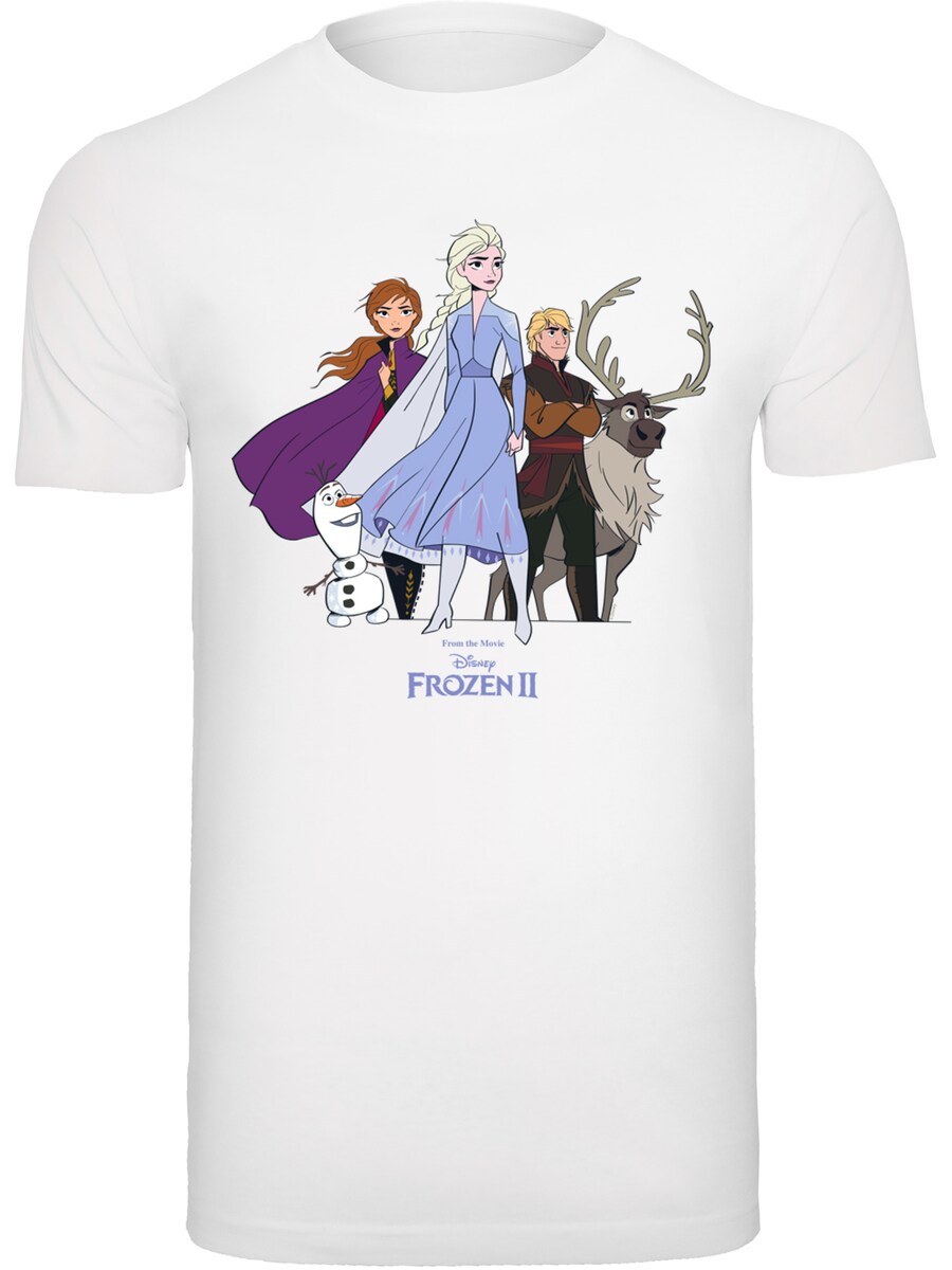 

Рубашка F4NT4STIC Disney Frozen 2 Group, белый
