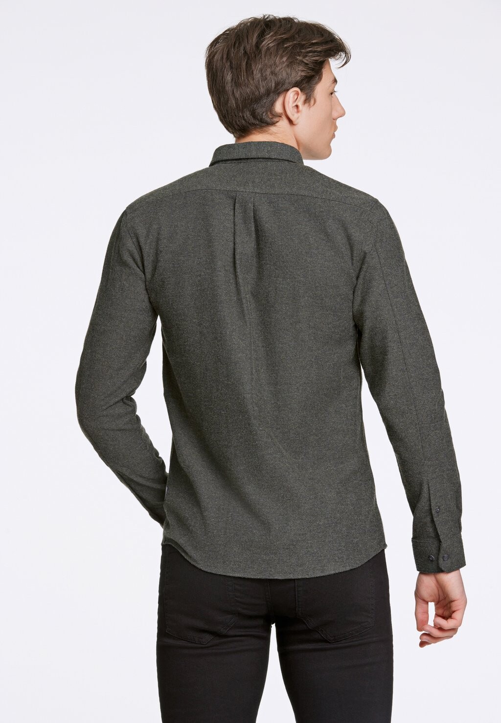 

Рубашка BRUSHED Junk De Luxe, оливковый