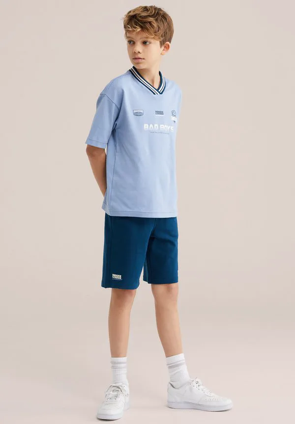 Спортивные штаны We Fashion, Dark Blue
