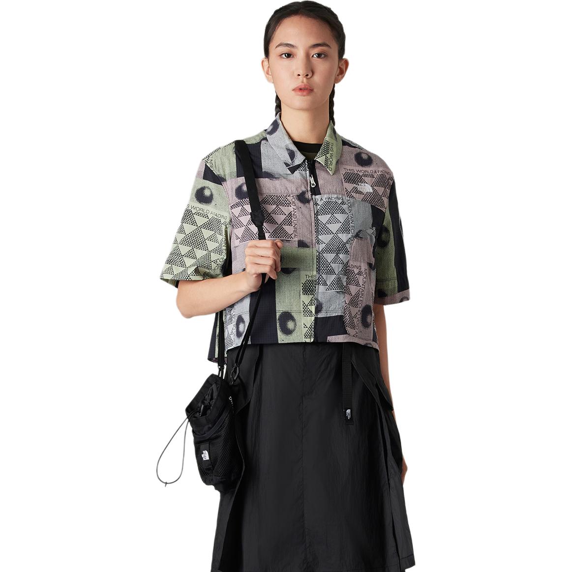 

Футболка Urban Exploration SS25 для женщин THE NORTH FACE, cosmic черный print