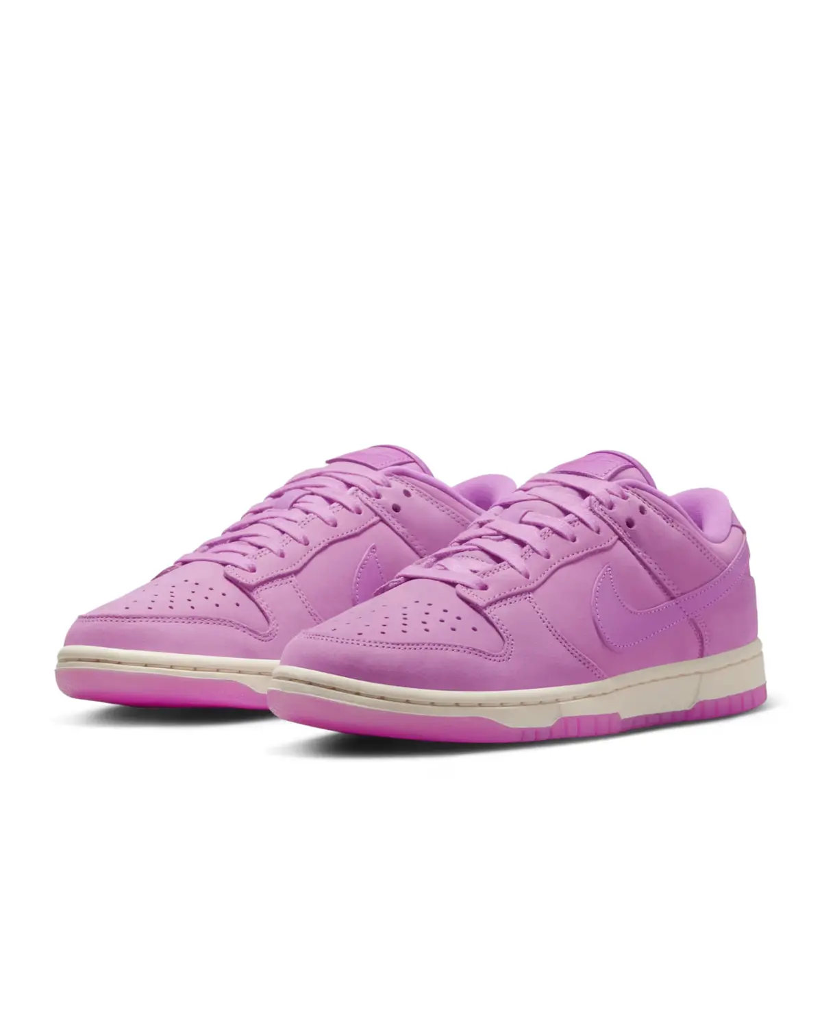Nike Dunk Low DV7415-500 Кроссовки женские Rush Fuchsia Lifestyle — фото 3