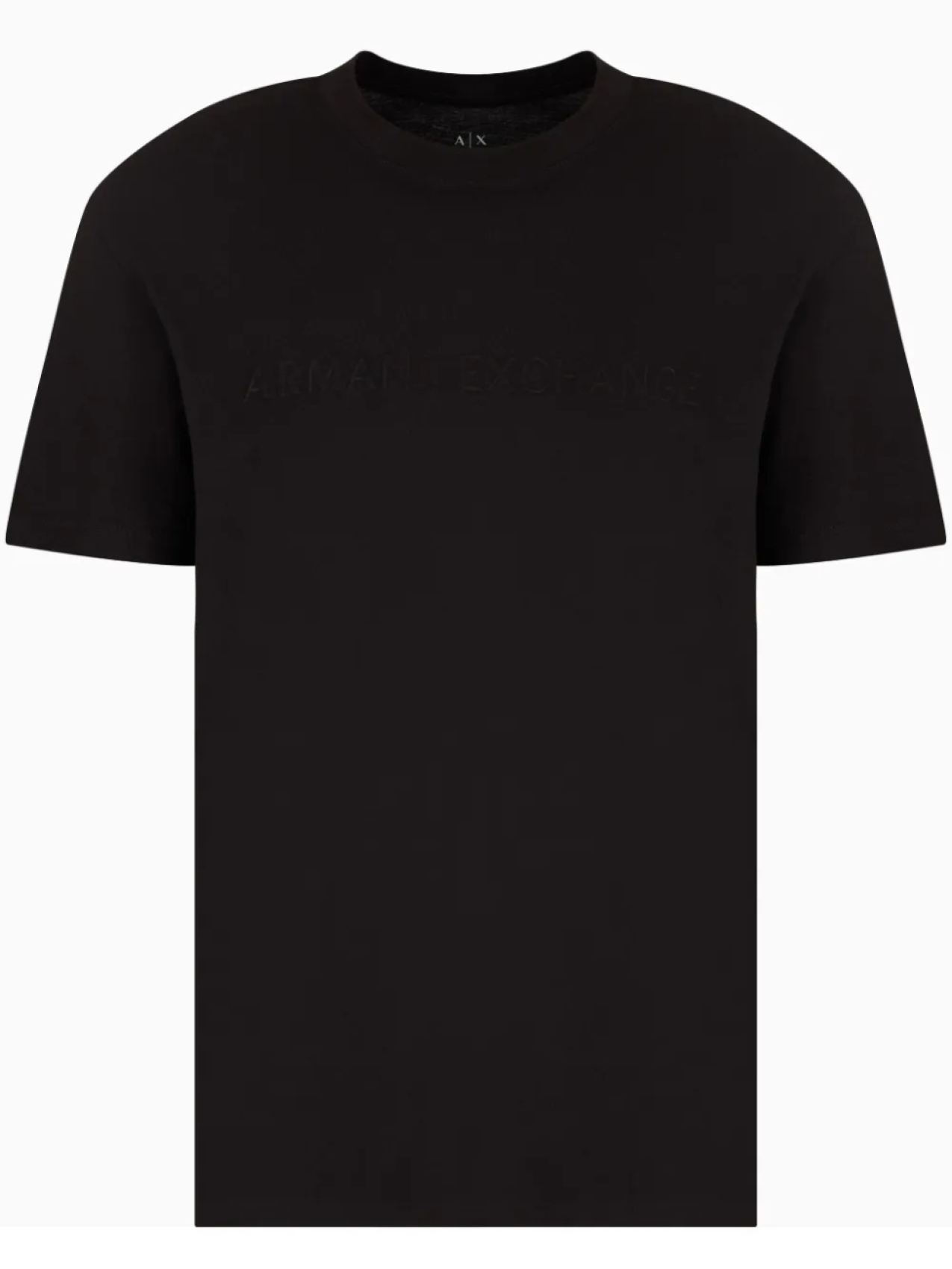 

Armani Exchange футболка с логотипом, черный