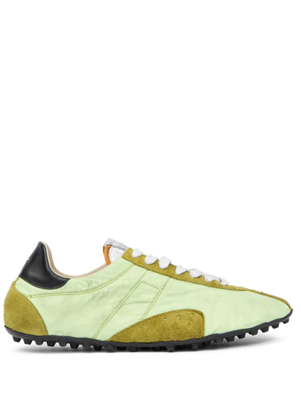 Maison Margiela туфли Sprinters на шнуровке, зеленый