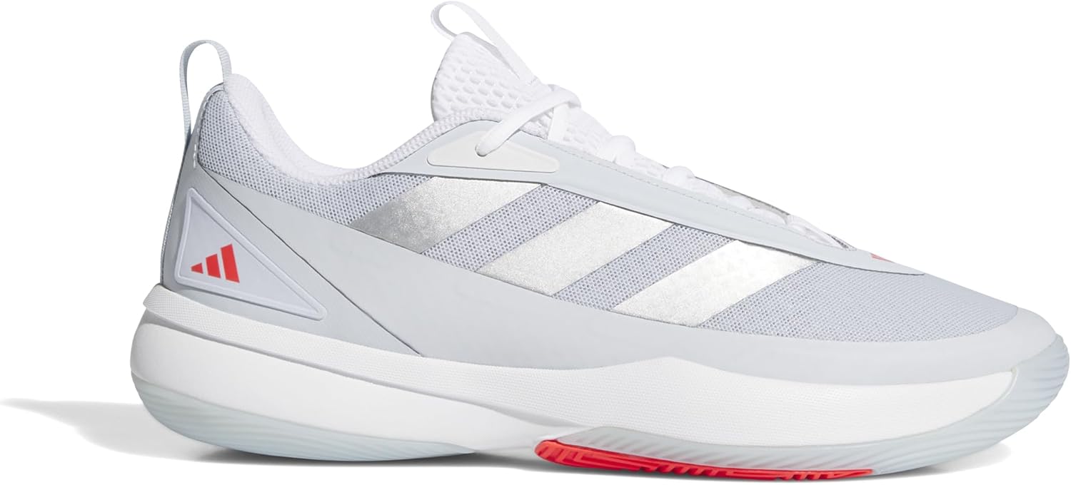 Кроссовки adidas для взрослых унисекс Subzone Basketball, белый/синий — фото 2