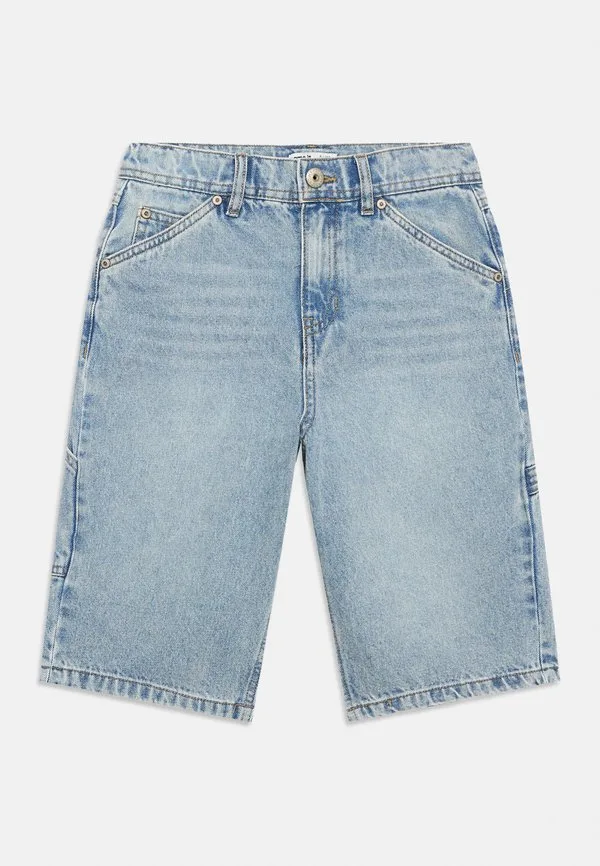Джинсовые шорты-бермуды nkmryan, светло-голубые джинсы Name It, Light-Blue Denim — фото 3