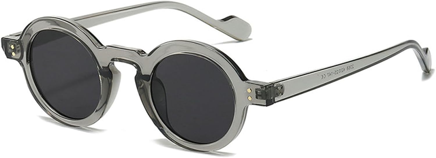 

Хелена Модные круглые солнцезащитные очки для женщин, дизайнерские, в маленькой оправе, роскошные солнцезащитные очки для женщин в винтажном стиле с заклепками, оранжевые очки helena, C11