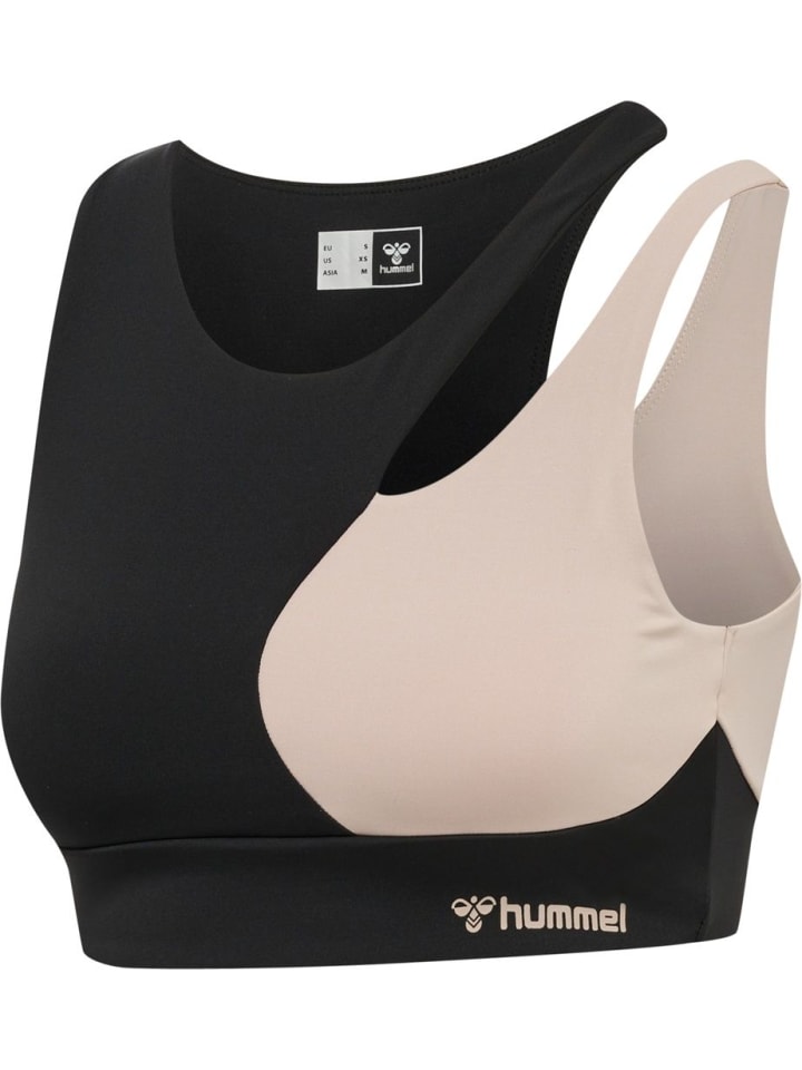 

Hummel Спортивная футболка "Hmlmt Riga Sports Bra" черного цвета, Черный, Hummel Спортивная футболка "Hmlmt Riga Sports Bra" черного цвета