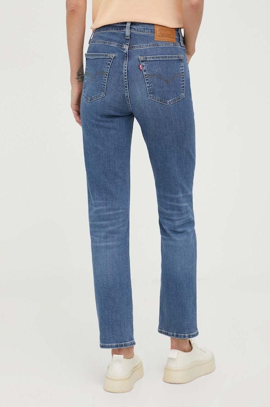 Джинсы прямого кроя с высокой посадкой 724 Levi's, синий — фото 2